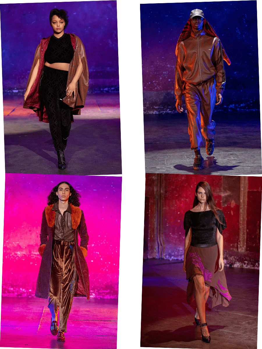 色调|Koche 2021秋冬系列，凤凰涅槃，浴火重生，神秘的崛起与高贵气质