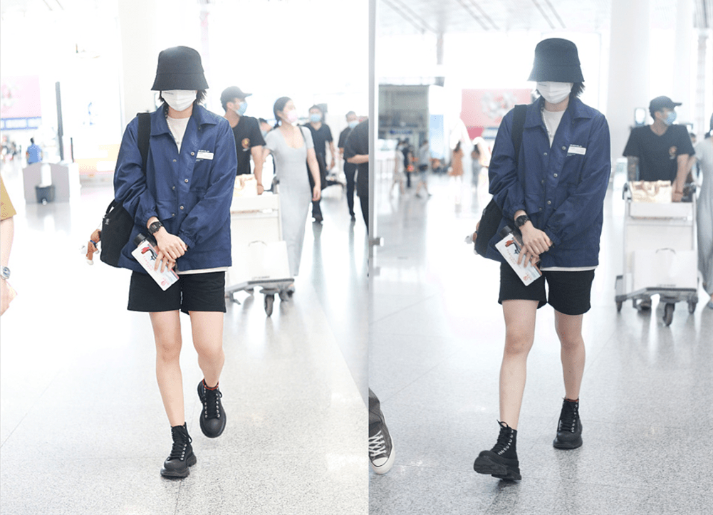 千金|孟晚舟的妹妹姚安娜不像富家千金，穿搭挺普通的，跟路人没区别