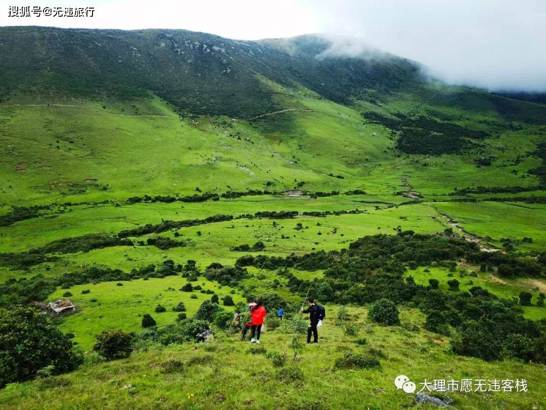 大理洱源鸟吊山，2年7次去徒步旅行，绝对是真爱！