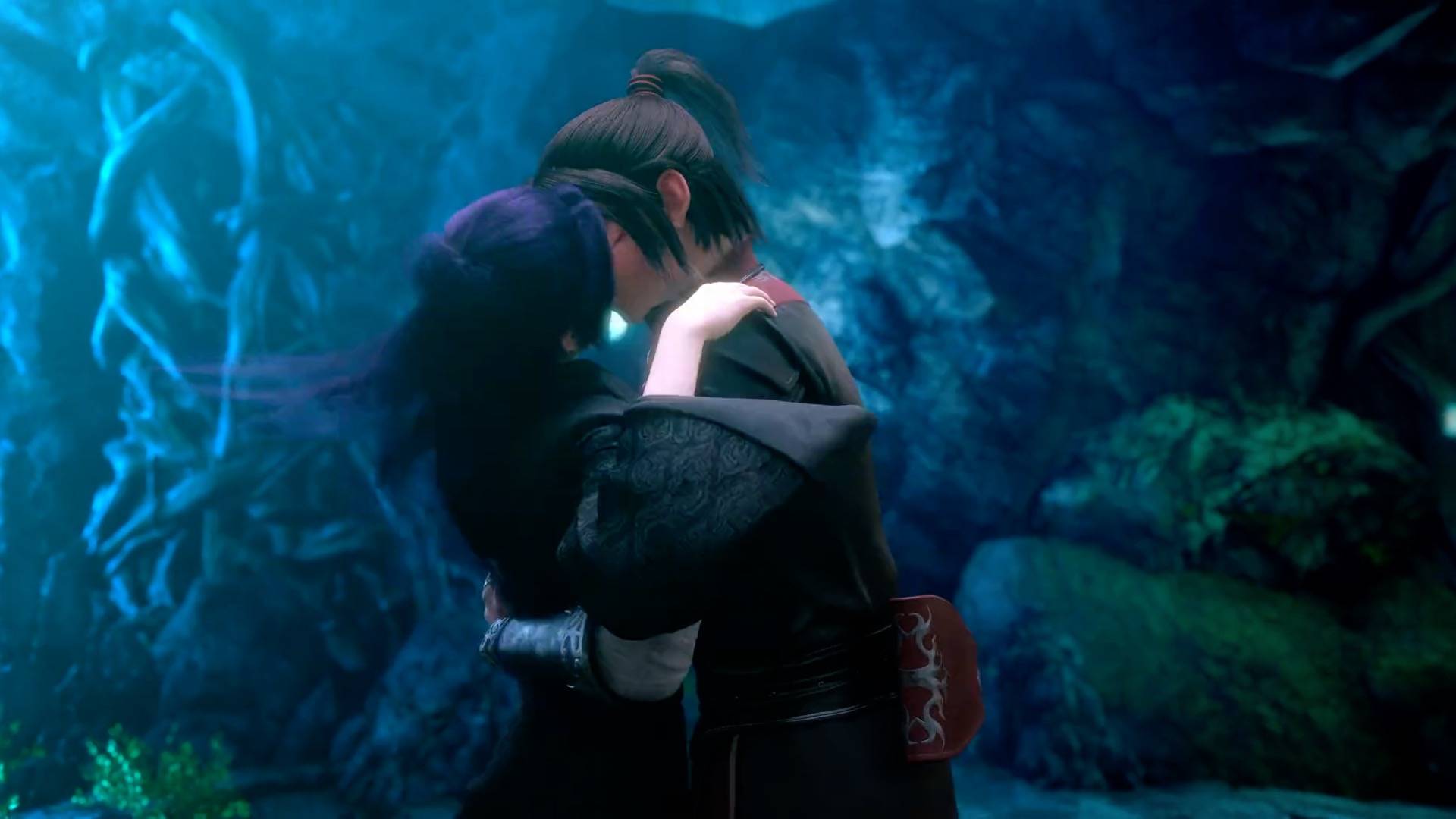 【动漫人物志1】云韵让萧炎管住手和嘴,结果萧炎好像都没管住