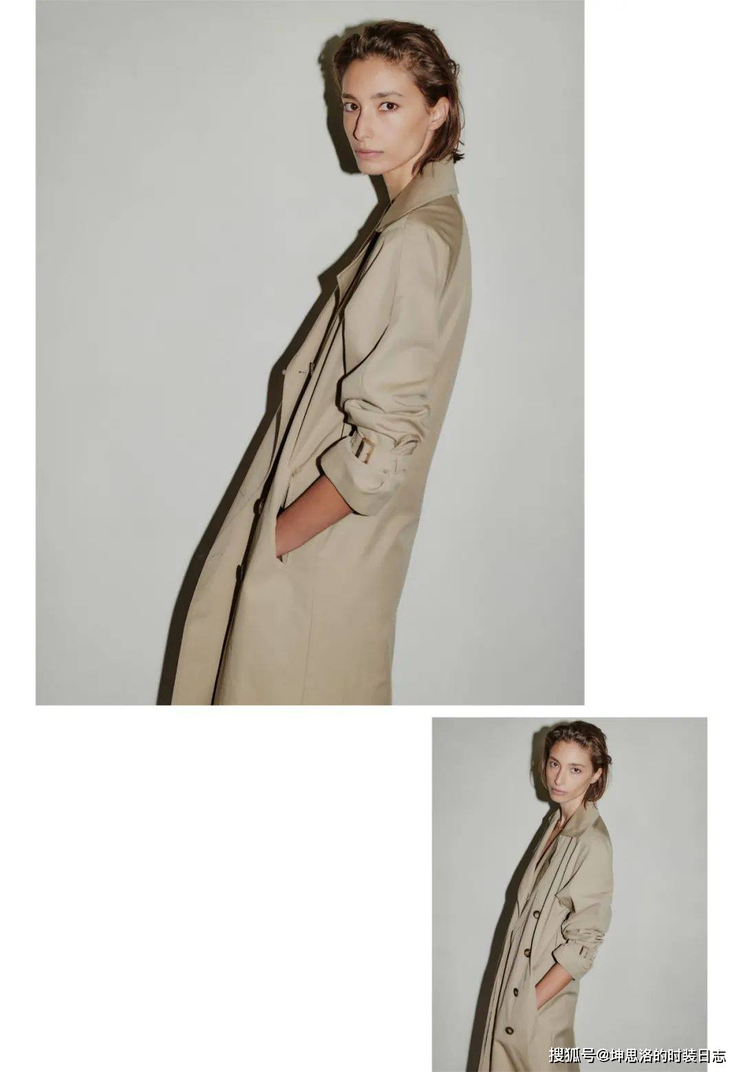 时装|Lookbook画册丨MASSIMO DUTTI 2021秋冬 都市简约摩登