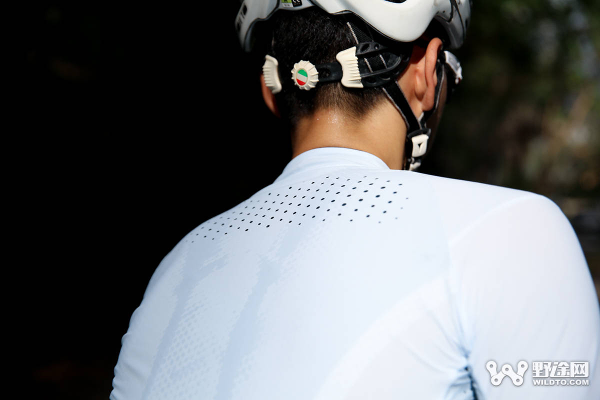温度|野途评测 | 气动通风设计 体验禧玛诺蜕变骑行服