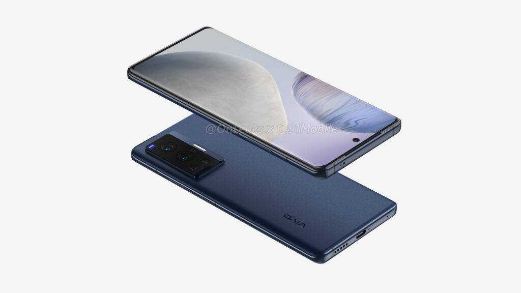 防抖|造型狂野，vivo X70 Pro+全系列渲染图曝光