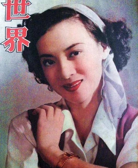 美人|上海美人王丹凤年轻时有多时髦？50年代以丝巾作发箍惊艳了上海滩