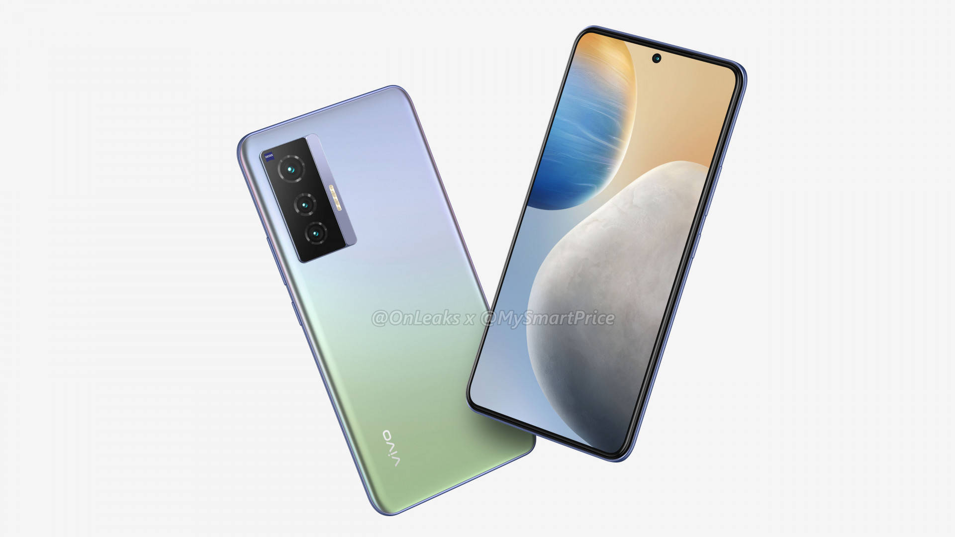 防抖|造型狂野，vivo X70 Pro+全系列渲染图曝光