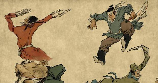 好,咱不扯远,书归正传,那么为何《水浒传》要这样处理蜈蚣岭上的武松