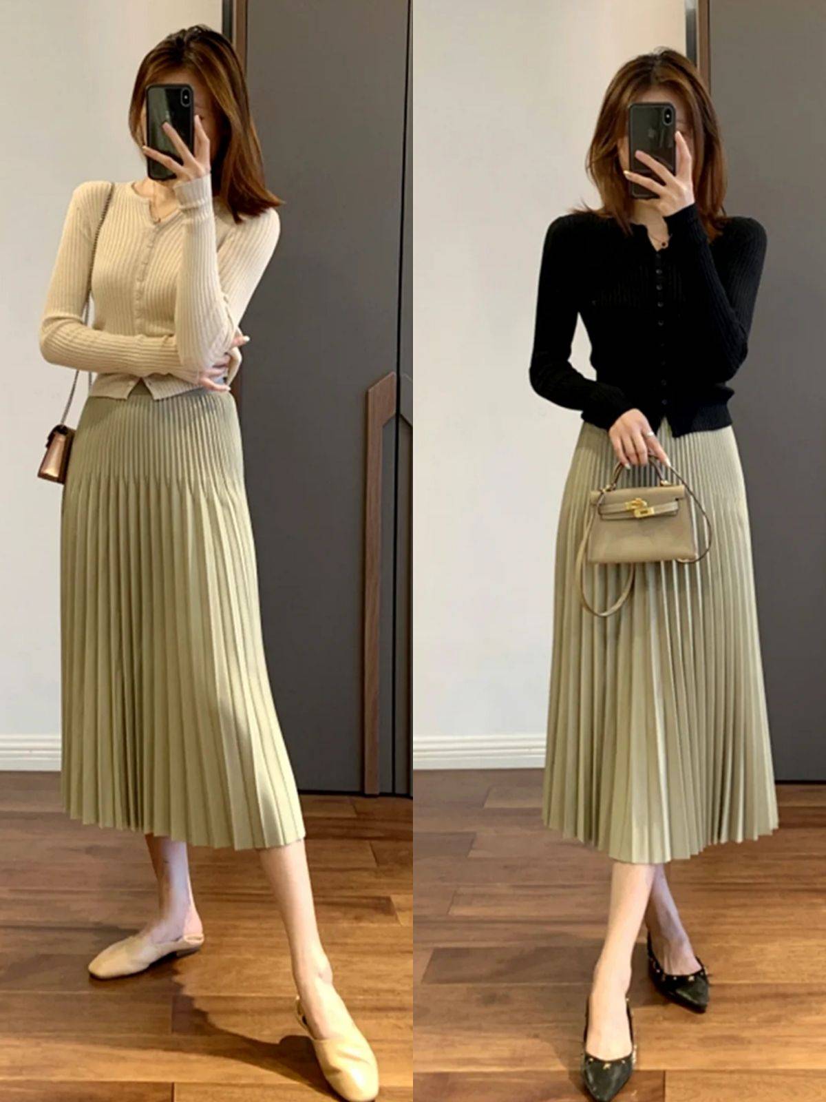 风琴|40岁女人早秋不用愁，用四个穿搭公式解决穿衣难，遇见更美的自己