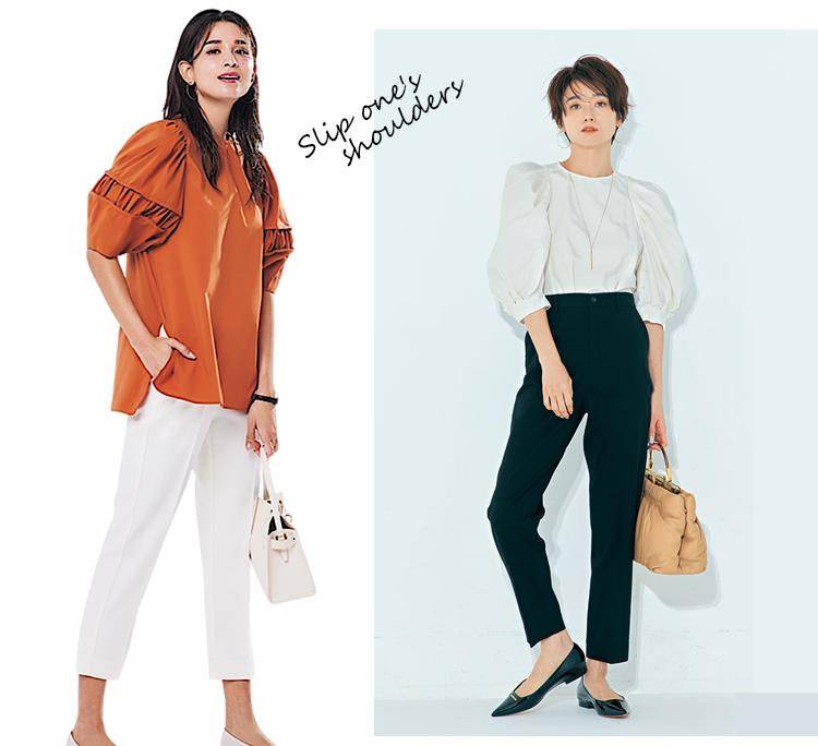 超越|穿搭｜不好意思，杨超越站泡泡袖，我站杨超越