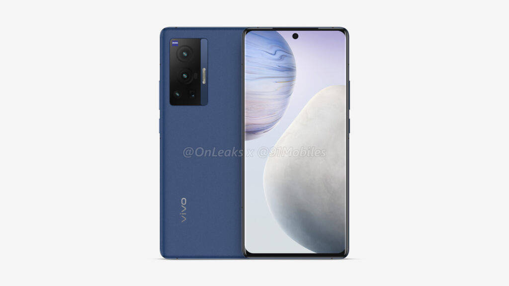 防抖|造型狂野，vivo X70 Pro+全系列渲染图曝光