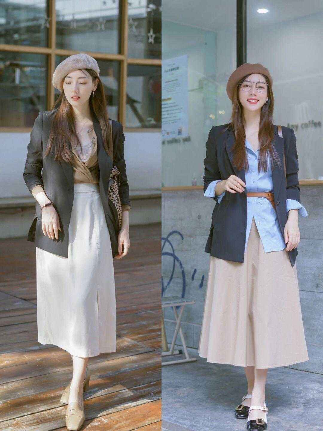 服装|都是基础款的衣服，看起来既高级又时尚，简直好搭配又惊艳