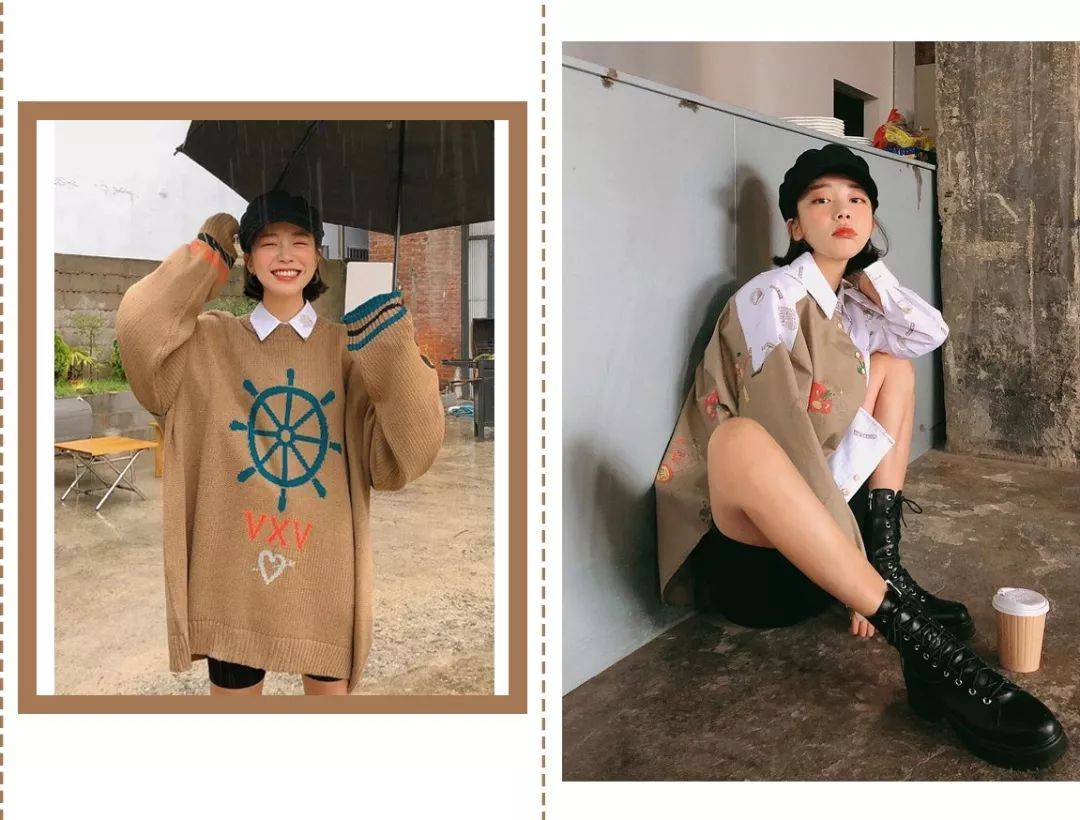 整体|肩宽、腰圆、腿粗、胯大，4种不完美身材，原来得这么穿！
