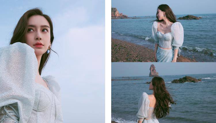 超越|穿搭｜不好意思，杨超越站泡泡袖，我站杨超越