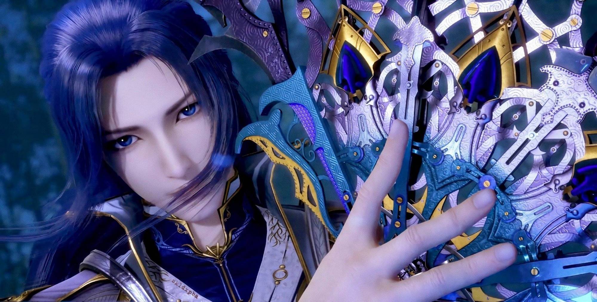 斗罗大陆:白沉香与马红俊"气泡吻"好唯美,马红俊要变帅了_动漫