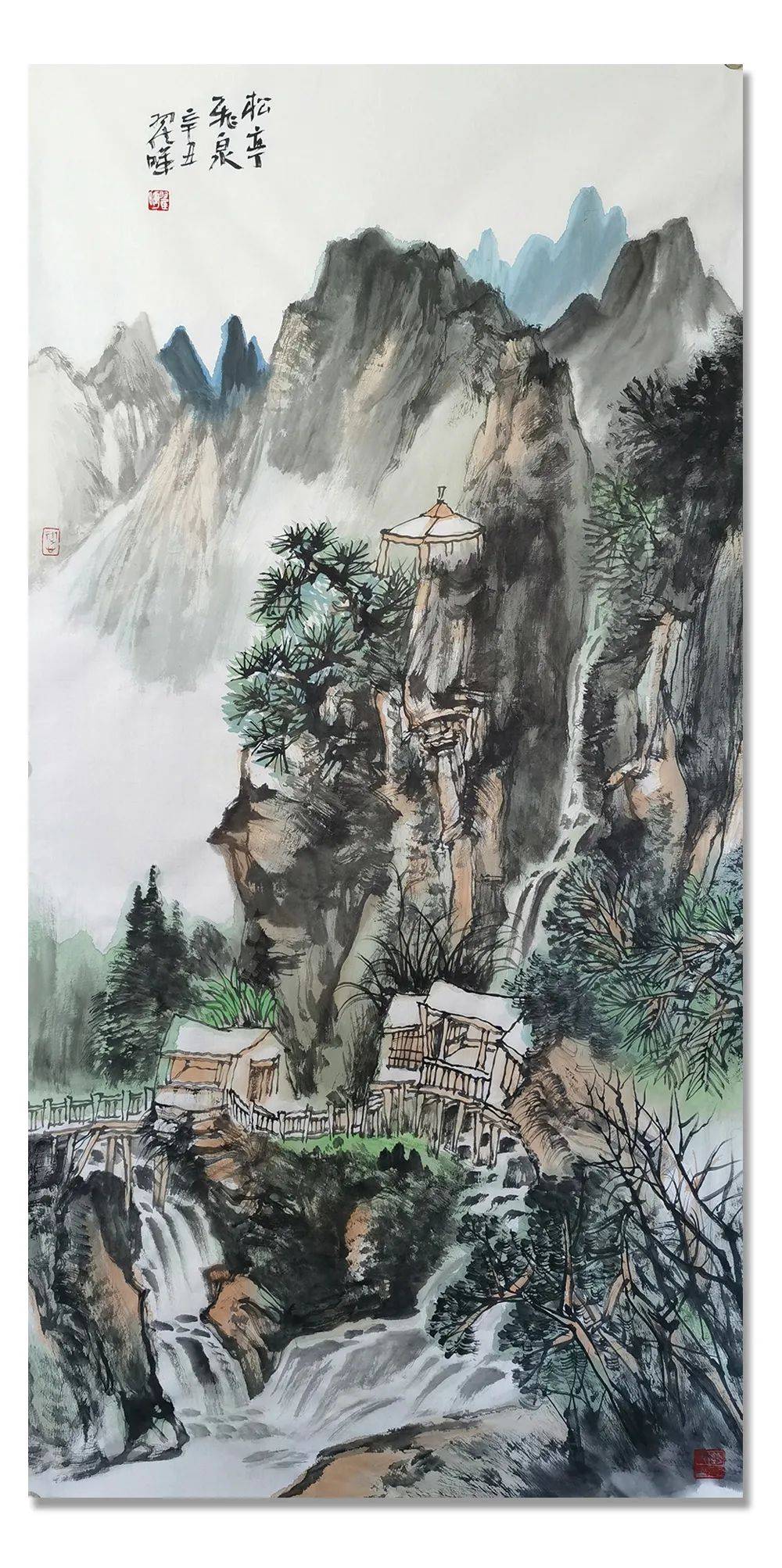 【作品鉴赏】翟晖,中国美术家协会会员,中国传媒大学美术传播研究所