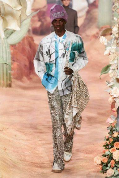 毕加索|Travis Scott钦点、与毕加索齐名的当代艺术家，为何DIOR选择他？