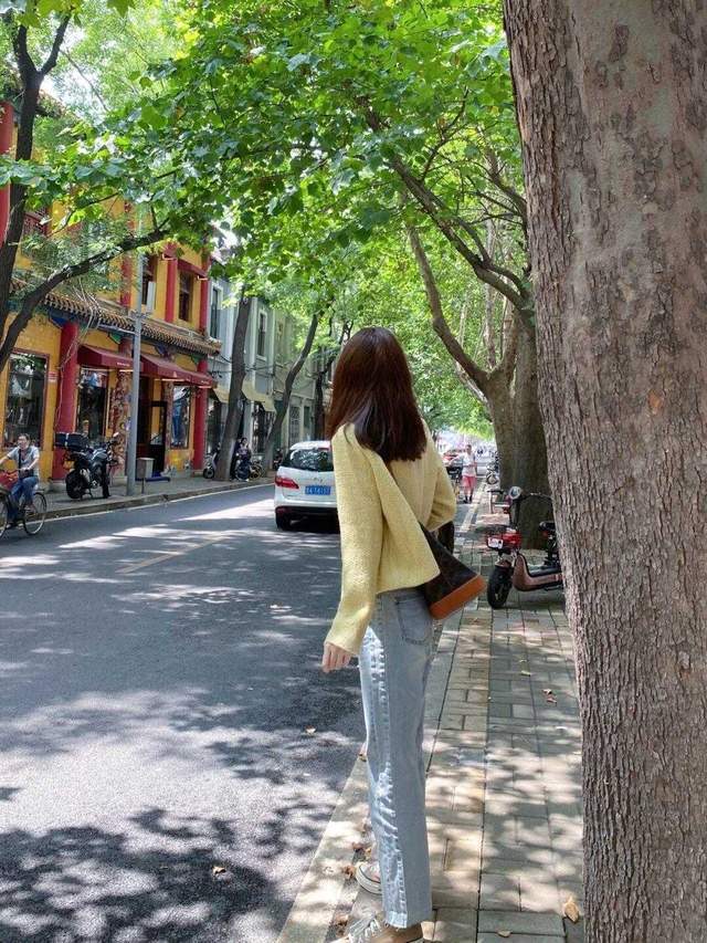 长袖|适合普通人通勤穿搭，风衣和牛仔裤直接怼上身简约又洋气，特别美