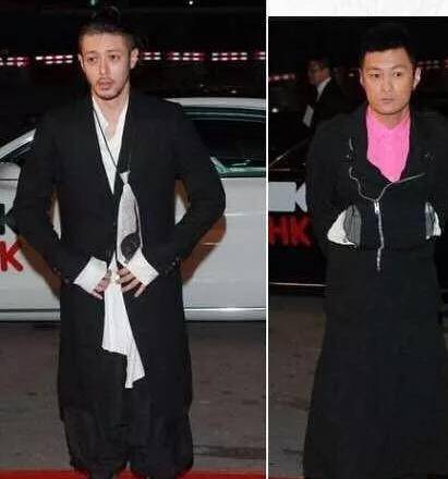 个性|当余文乐和小田切让撞衫，对比太明显，网友：余文乐像个憨憨？