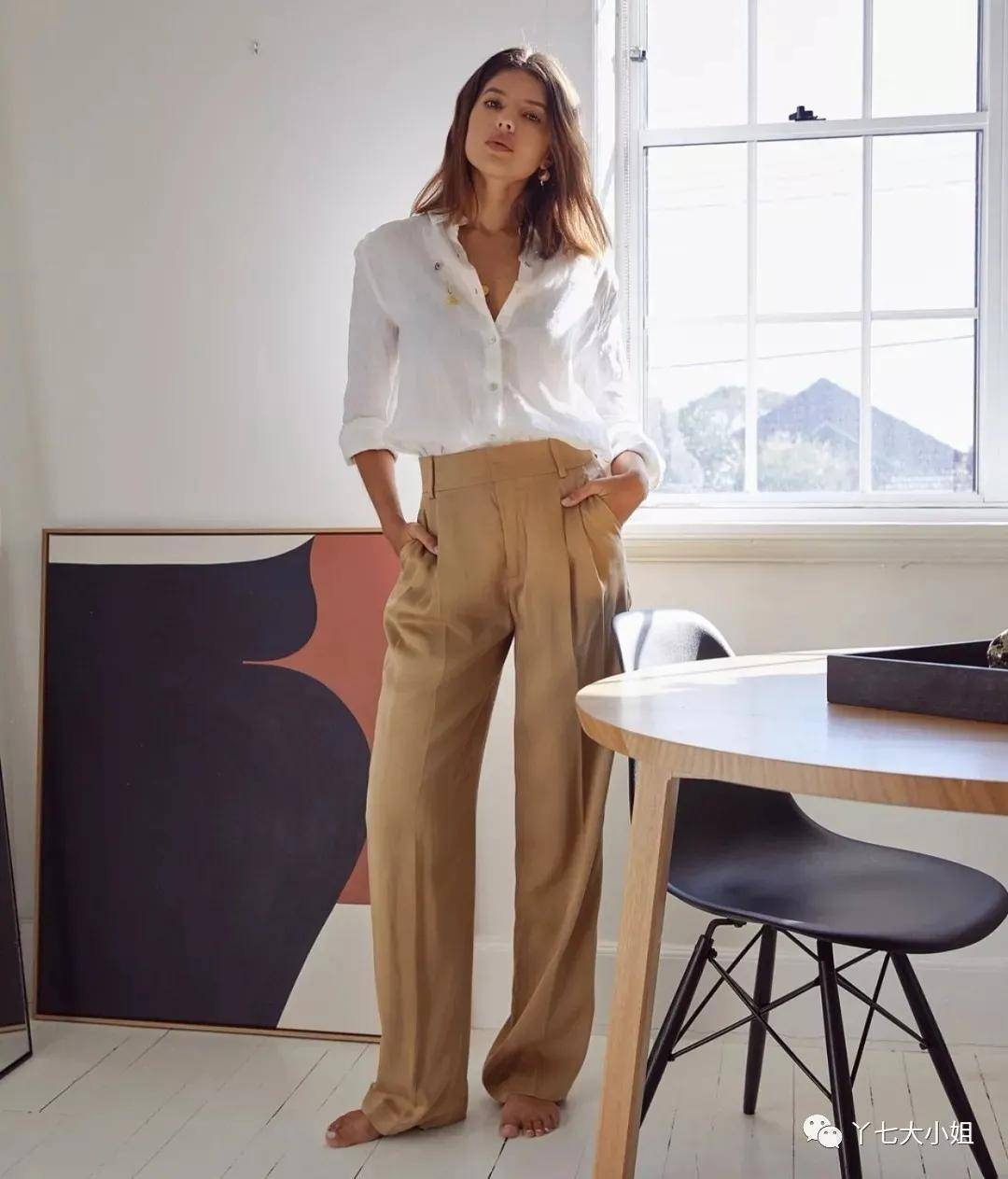 中性|入职季，我们需要准备哪些服装单品？