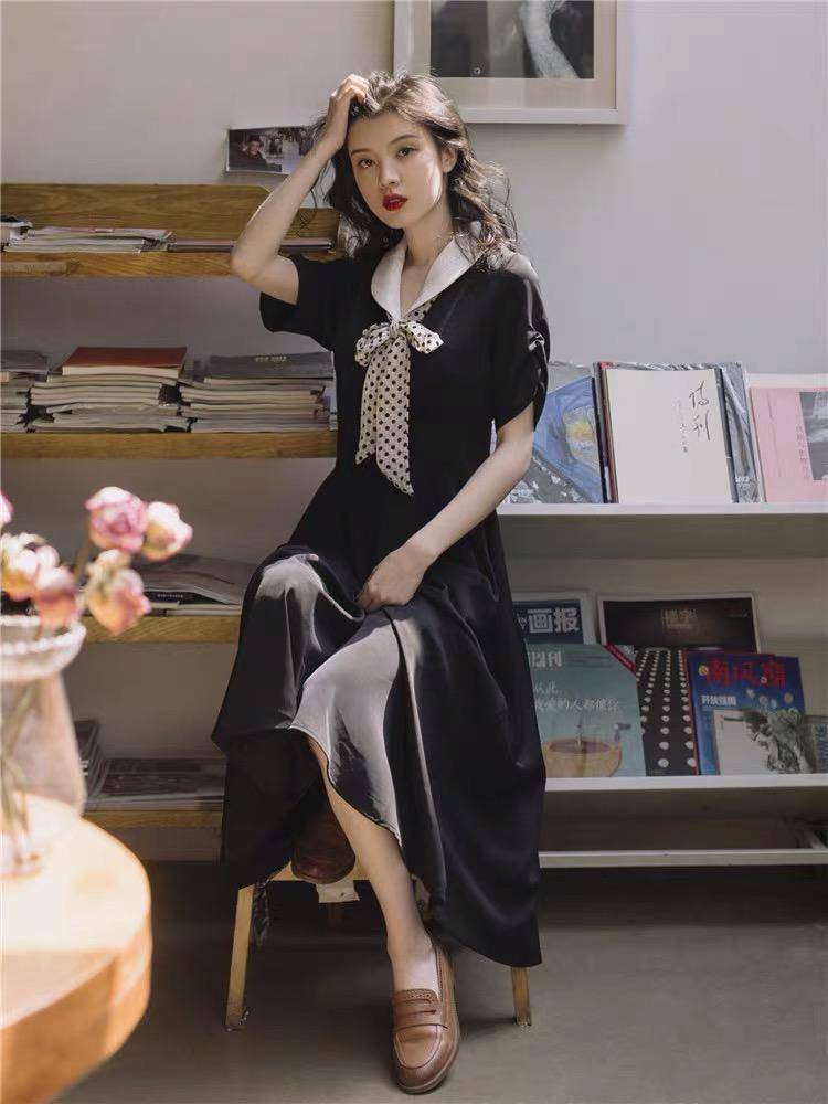 都能|穿连衣裙只要学会这几招，美到骨子里，不信你试试看