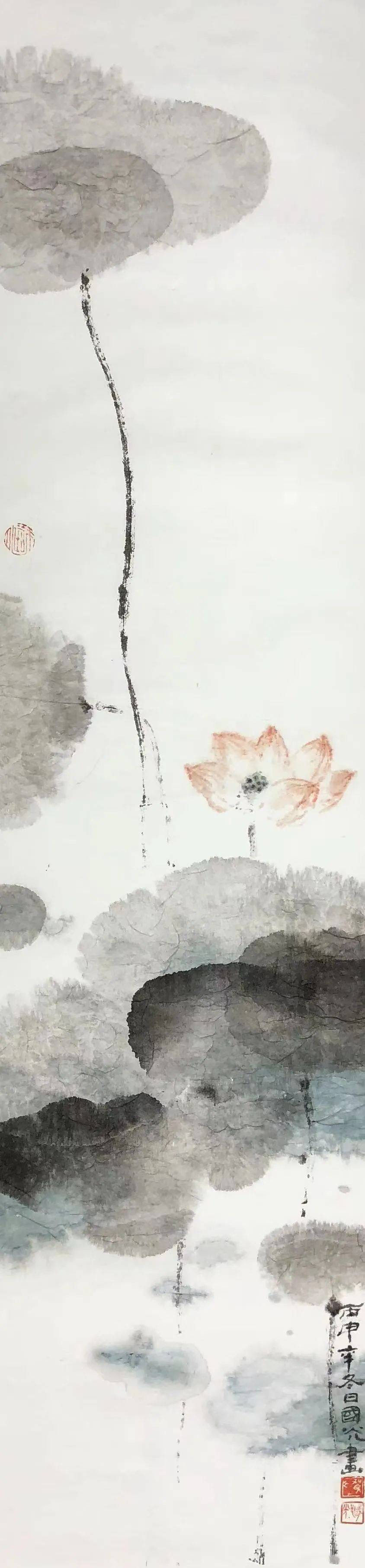 曹顺华|《水佩风裳-优画网驻站艺术家“荷花”主题作品大赏》线上展（一）