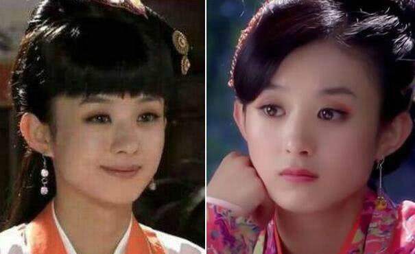 角色|女星一人饰两角，郭珍霓王丽坤赵丽颖安悦溪刘诗诗，谁最惊艳？