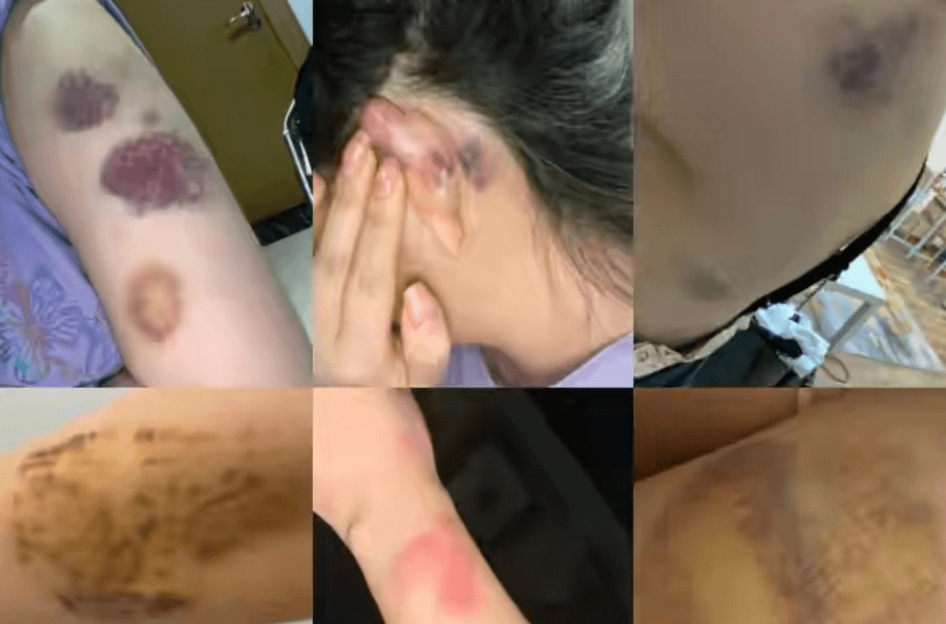 多次被家暴侮辱女生举报西安一大学院长之子家暴pua网友女生的错