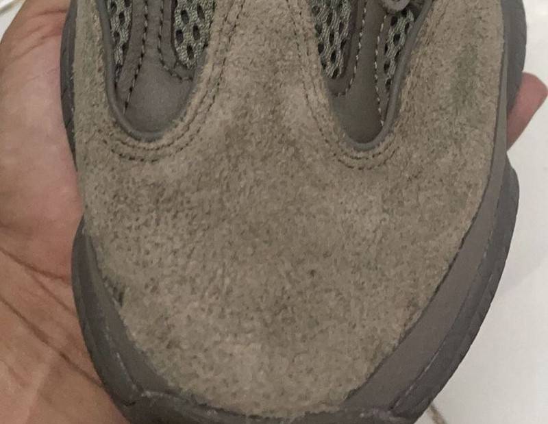 Boost|秋冬绝配的大地色又来了！全新 Yeezy 500 实物曝光！