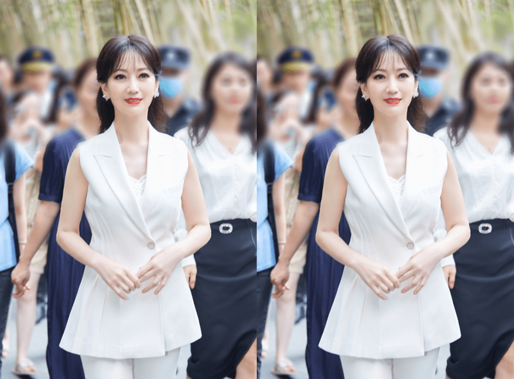 美人|岁月不败美人，67岁的赵雅芝“怼脸拍”状态依旧年轻，颜值超惊艳