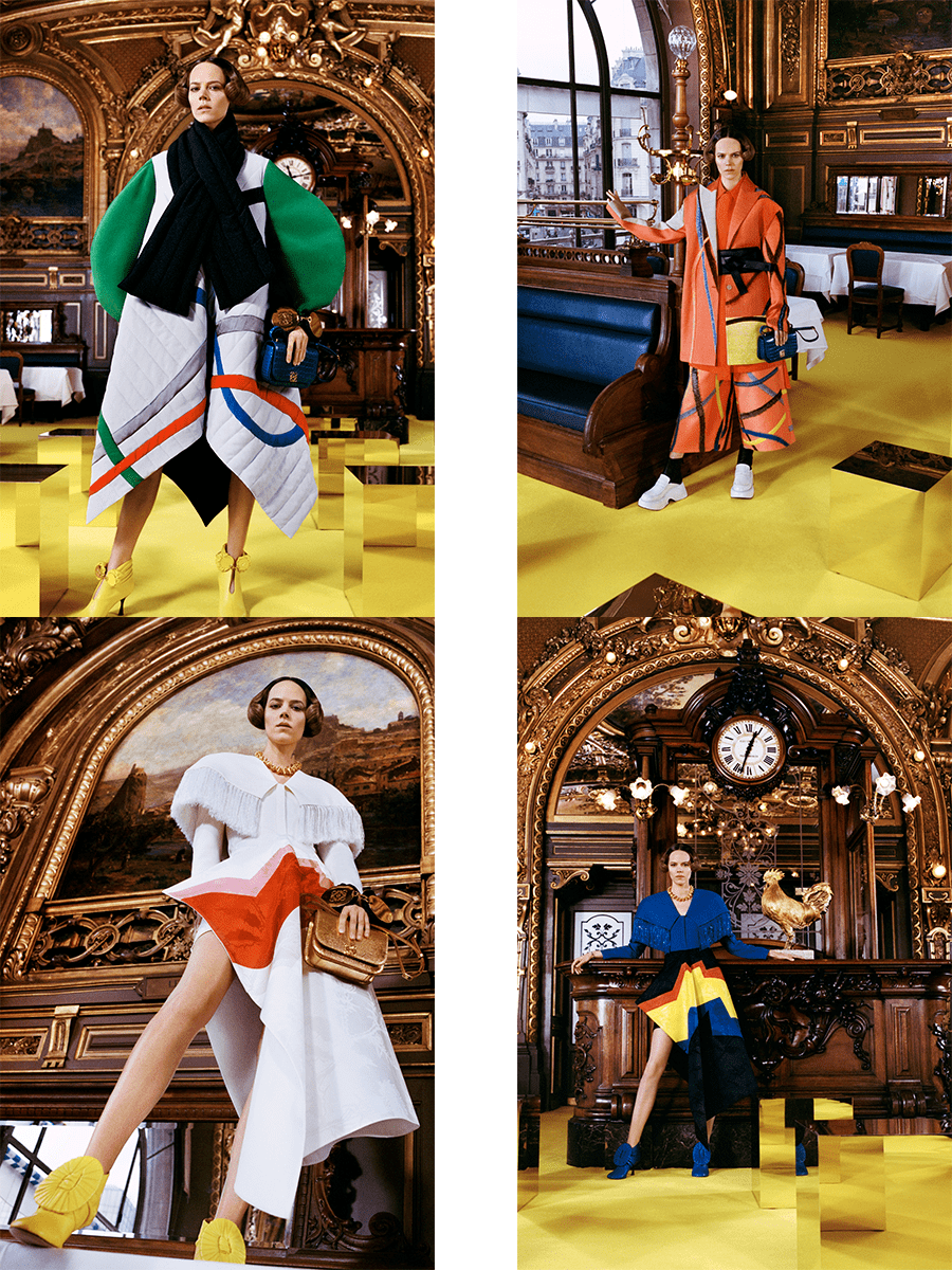 疗法|Loewe 2021秋冬，色彩疗法带来兴奋感，相信自己就是一种时尚潮流