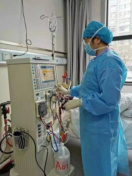 娘子|风雨彩虹 铿锵玫瑰——记西安市中医医院血液净化中心的“娘子军团”