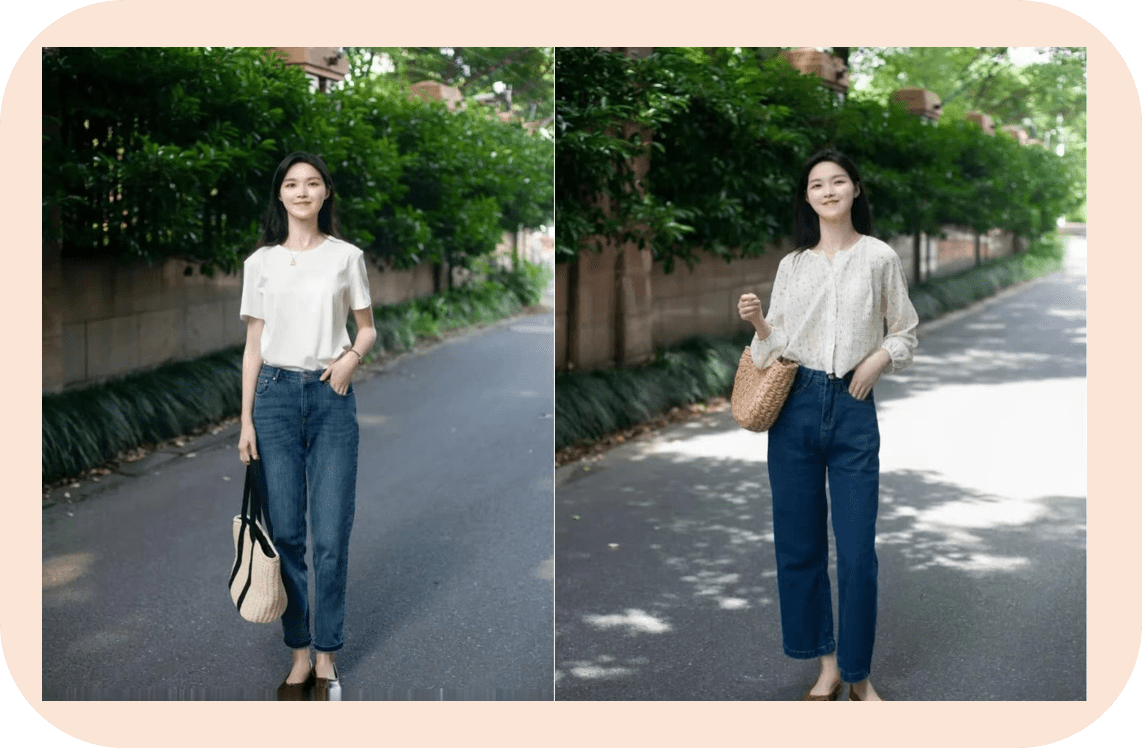 下半身|20套法式高级感穿搭！初秋大气又时髦，哪款属于你的“菜”