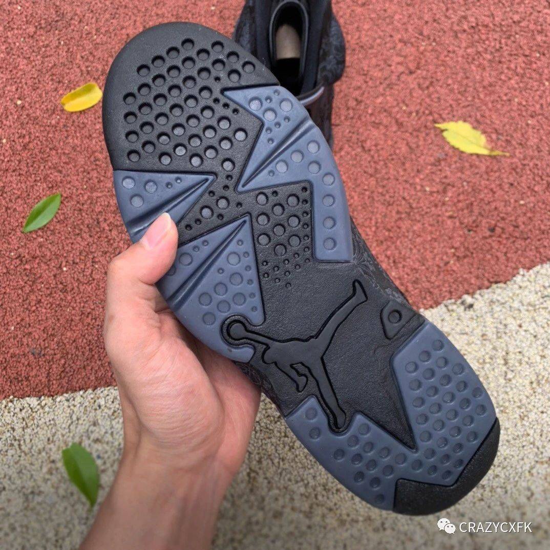 Jumpman|Air Jordan 6 WMNS Singles Day 乔丹光棍节黑丝绸刺绣篮球鞋