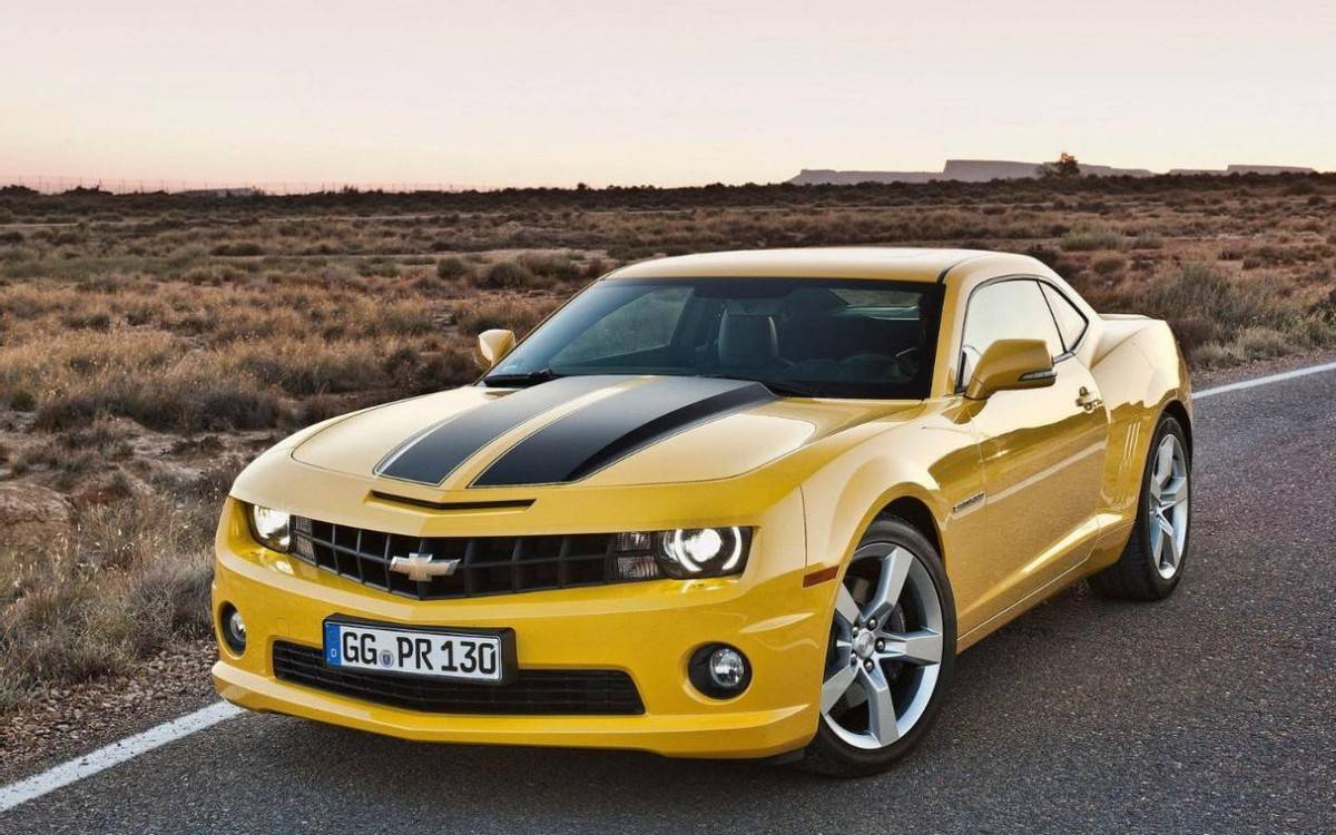 这几款经典美系肌肉车,谁是你的最爱?