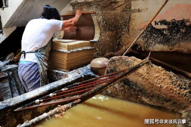 隱於深山千年手工造紙,沿用東漢蔡倫造紙術,面臨後繼無人的窘境