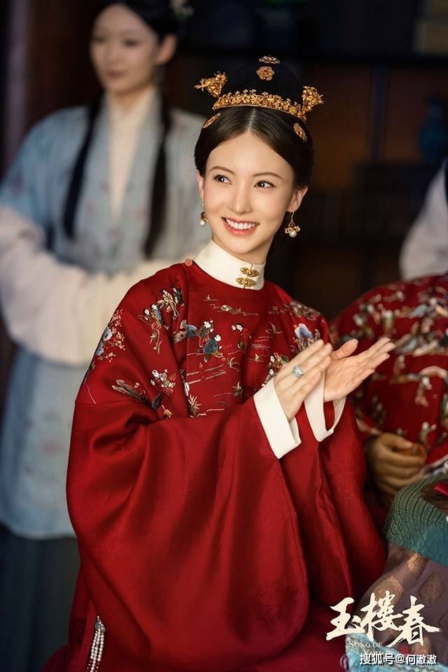 沈清|网评《玉楼春》最讨喜的古装美人TOP 10!冠军是全剧话题担当