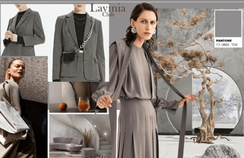 颜色|Lavinia21秋系列主题色彩——自然的馈赠