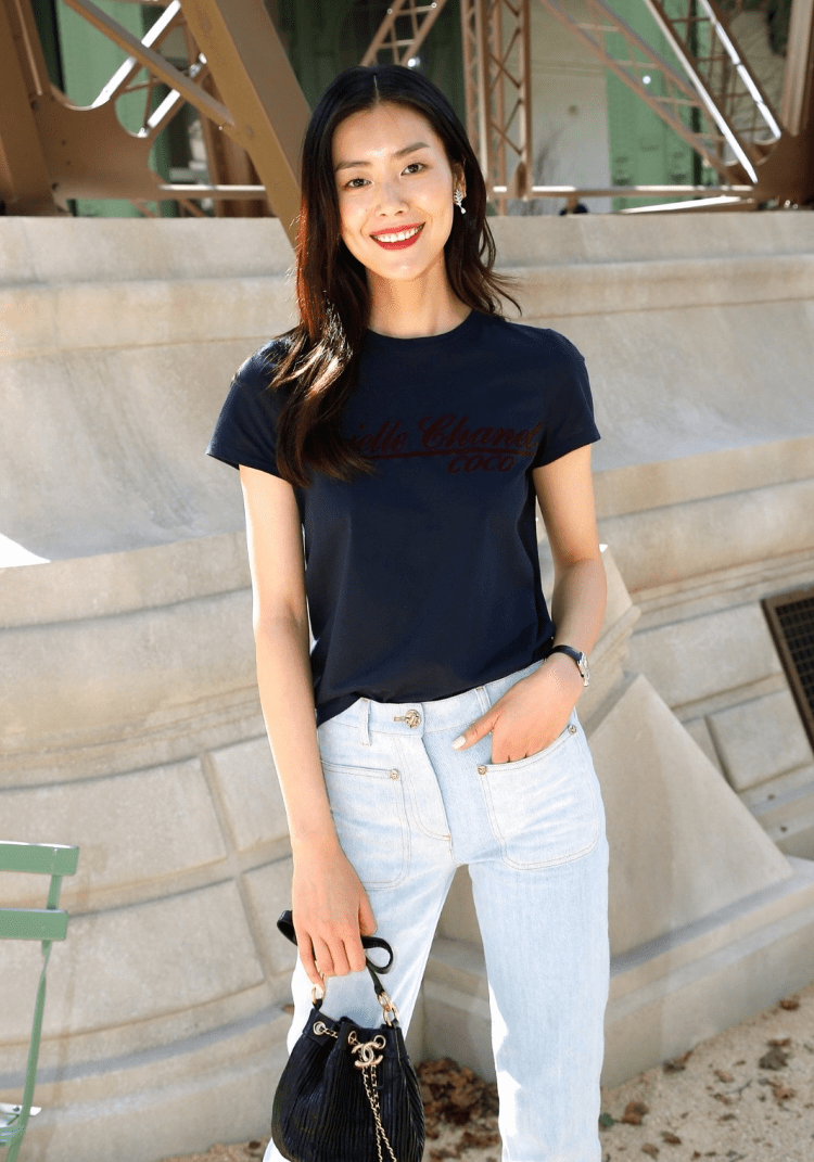 效果|模特界中真挺佩服刘雯的,平时穿的像个普通人,亲近的像“表姐”