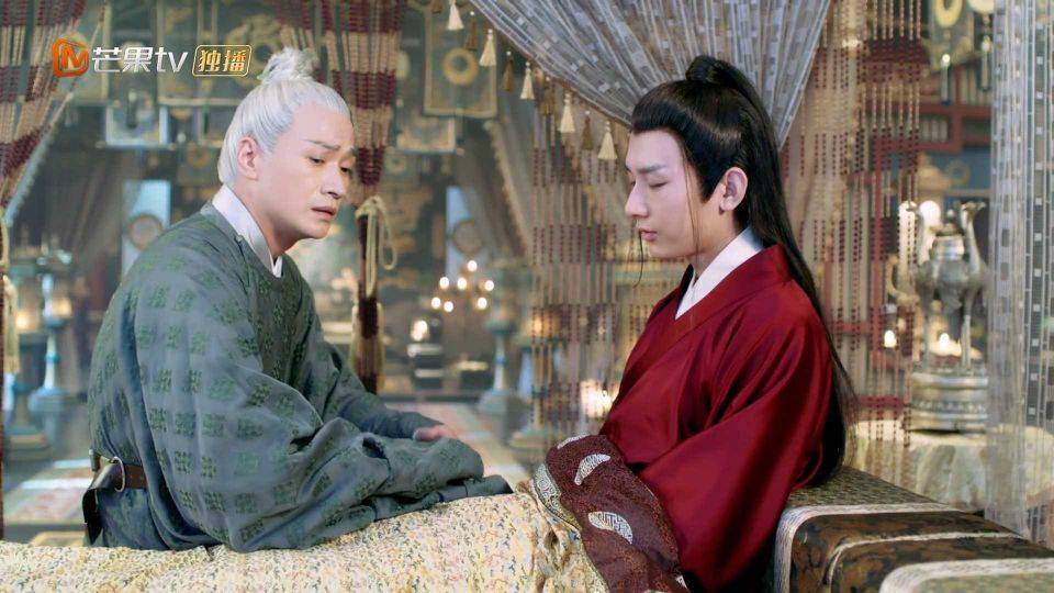 与君歌》齐焱大婚之日摆下毒酒，与仇子梁同归于尽，珖王继位_搜狐网