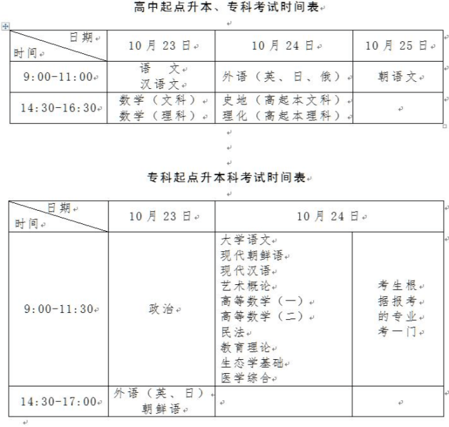 考生|注意！这些时间定了！