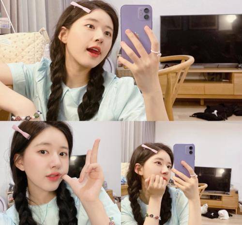 黑色|想要穿出减龄甜美风?跟着赵露思学穿搭,不同风格轻松get