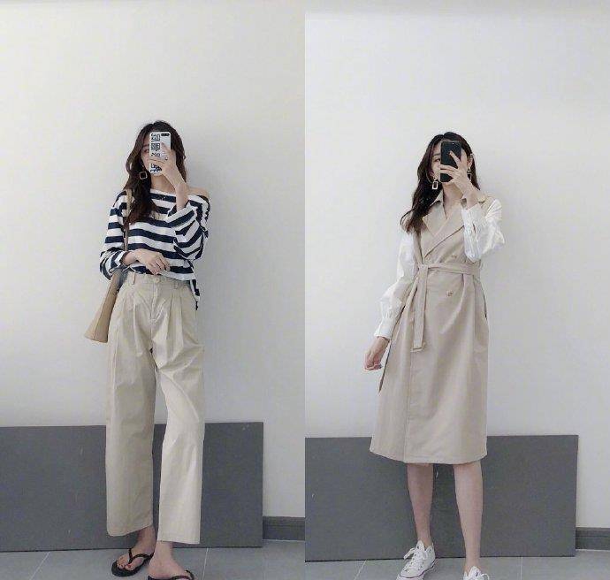 服装|温柔到骨子里的初秋穿搭！简约洋气显气质，基础款也能穿出高品位