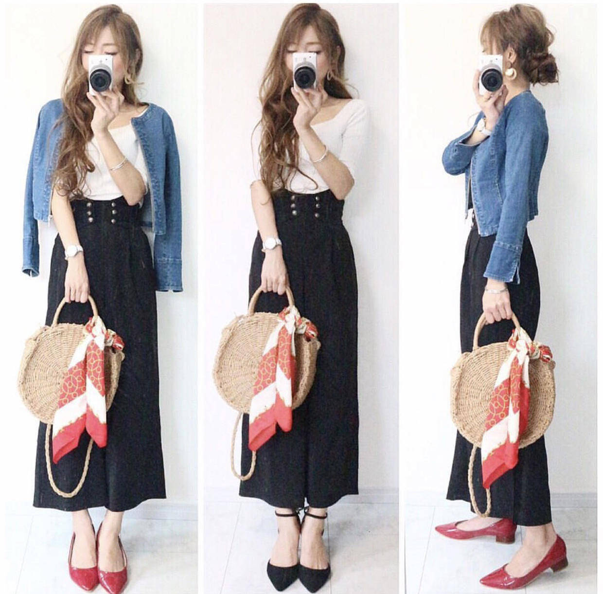 chic|早秋想穿出优雅的女人味？来试试日系风格一衣多穿，chic又高级