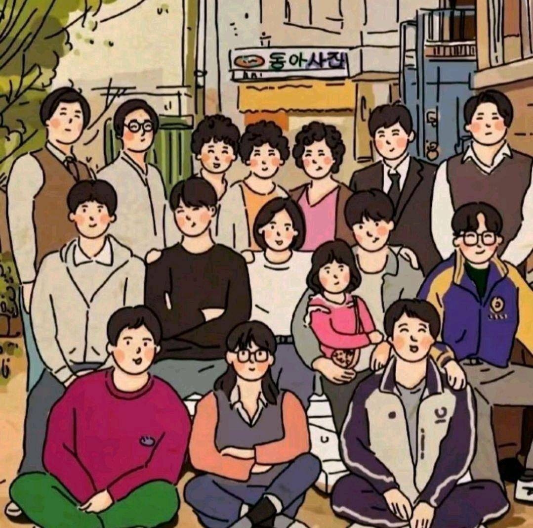 友情|《请回答1988》——一部让人感到温暖的剧