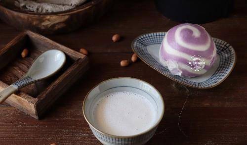 食材|教你制作一个不一样的豆浆,味道香醇特别好喝,早上来一杯更健康