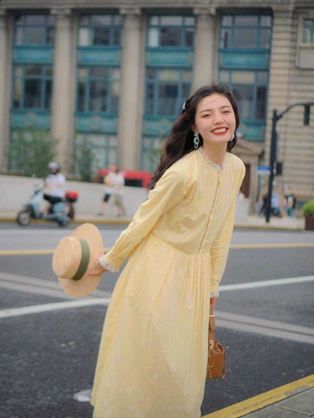 颜色|今年秋天就流行这几款裙子,温柔甜美又时髦,日常舒适不挑人