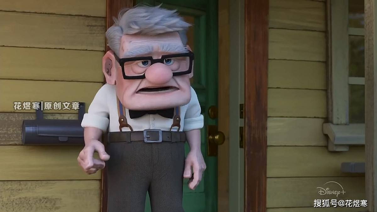 皮克斯公开飞屋环游记外传dugdays预告