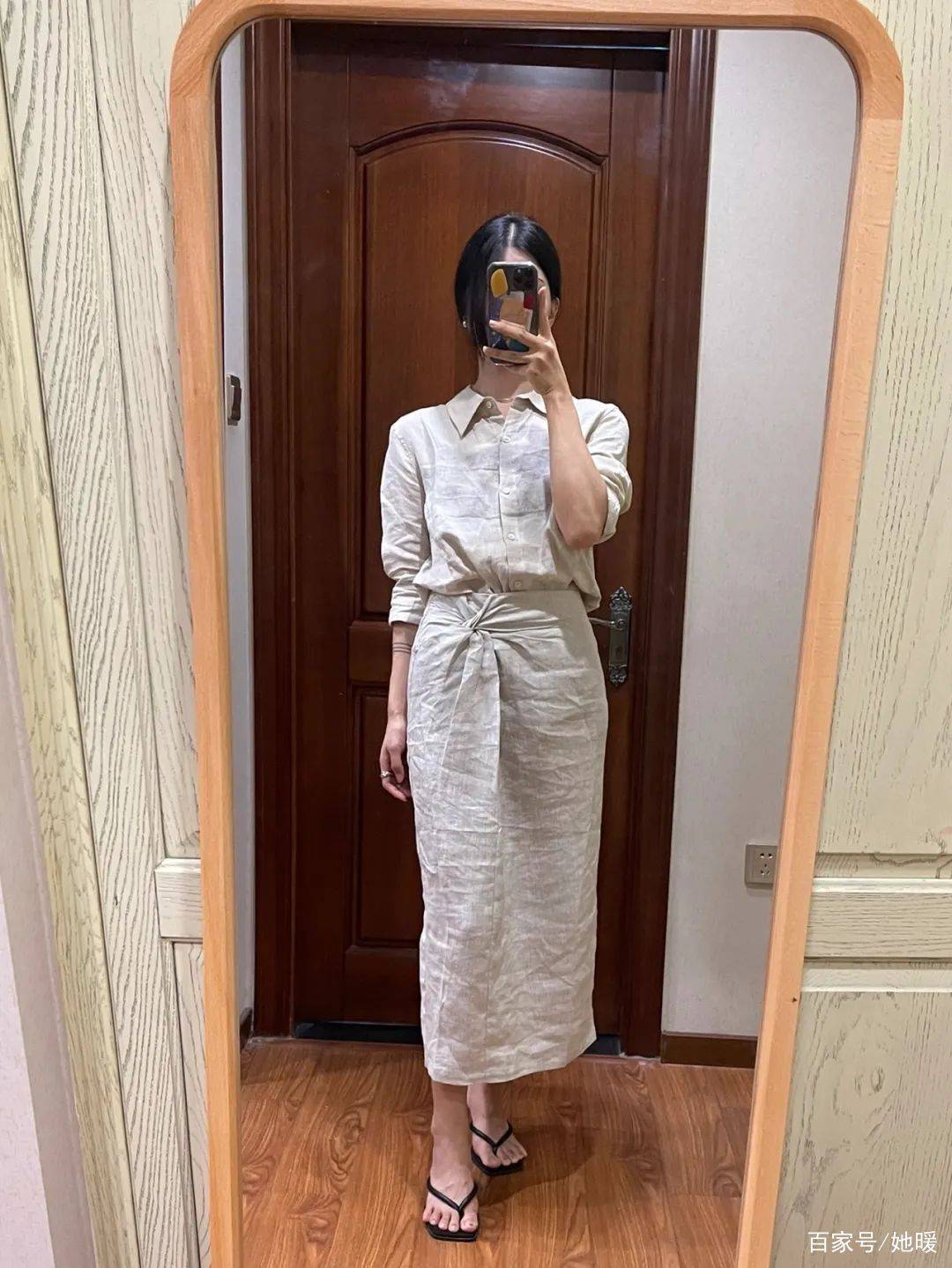 no|长这样的裙子不要买!太显胖了