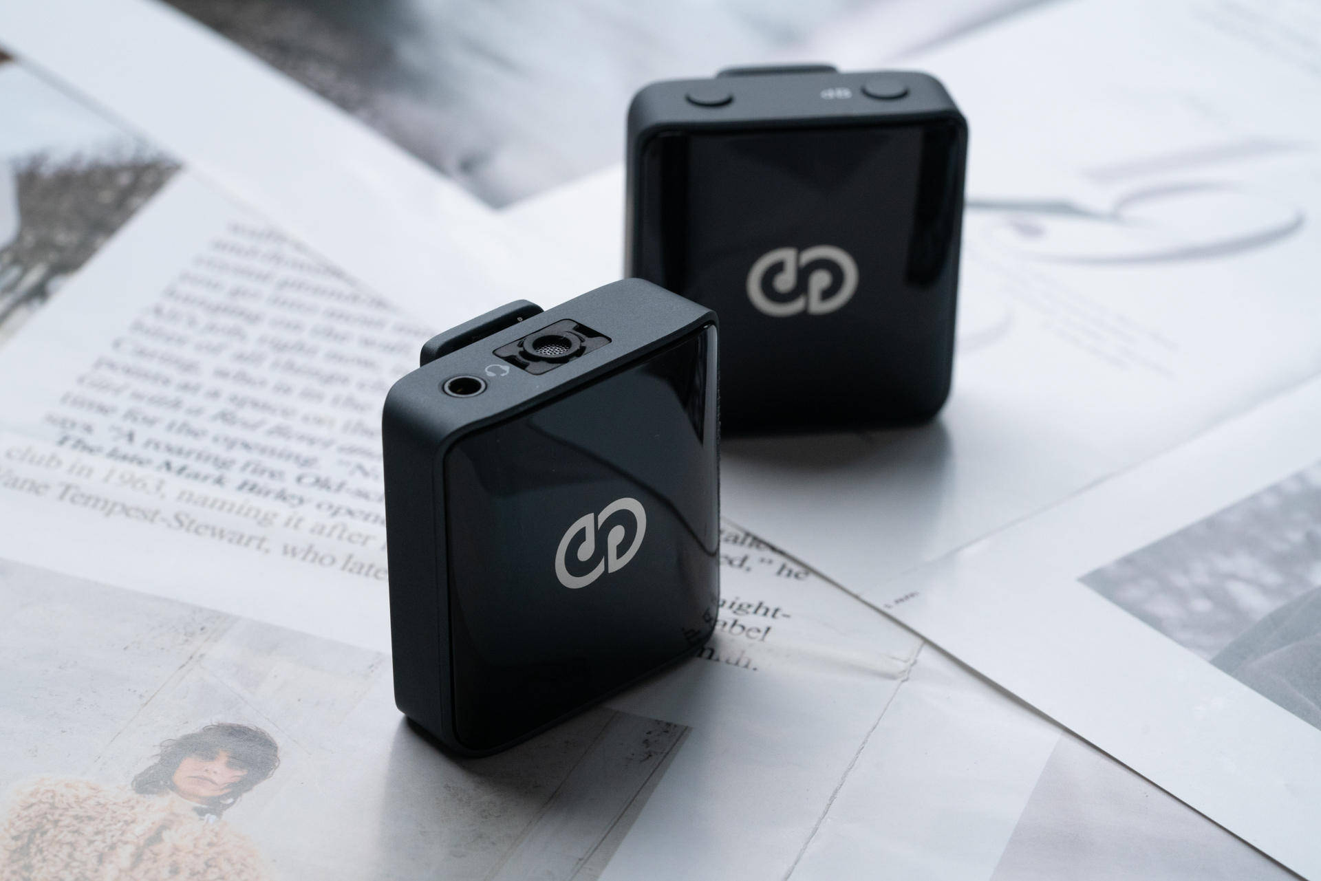 追求性价比不妨试一试森然双向小蜜蜂麦克风