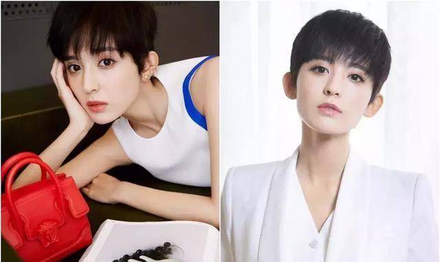 仙女|突破风格不做仙女！挑染短发配机能风翻车，娜扎也扛不住非主流？