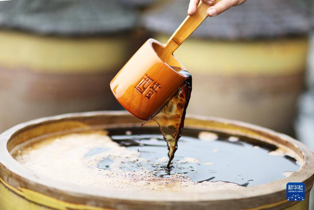 "赤水晒醋"制作技艺